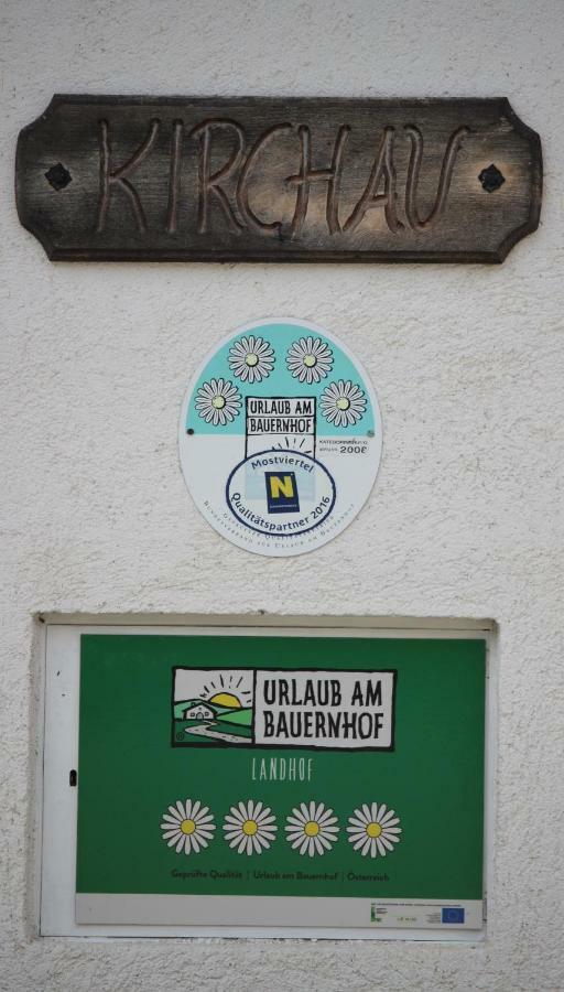 Ferienhof Kirchau Göstling an der Ybbs Exterior photo